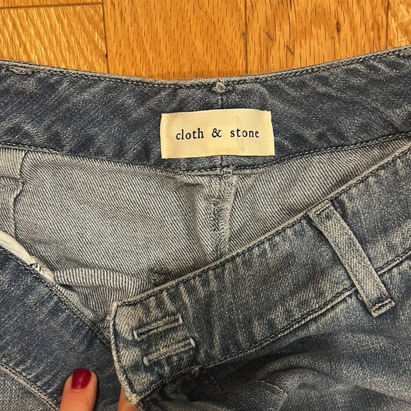 Lots & Stone size 27 wide led soft jeans - Picture 2 of 3